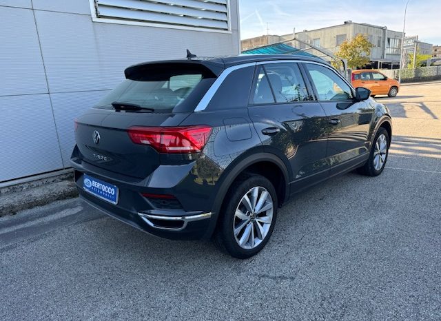 Volkswagen T-Roc 2.0 tdi 115cv completo