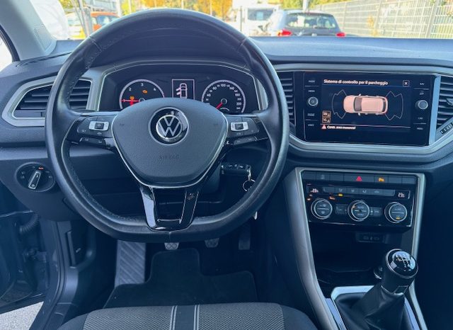 Volkswagen T-Roc 2.0 tdi 115cv completo